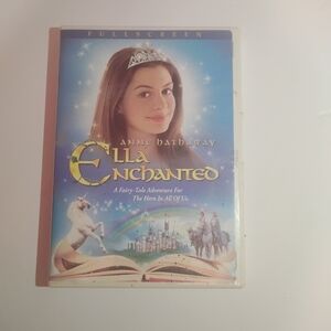 Ella Enchanted DVD